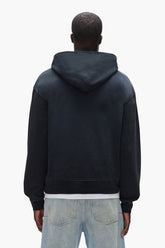 PURPLE BRAND P447 Studded Wordmark Hoodie - Gravity NYC